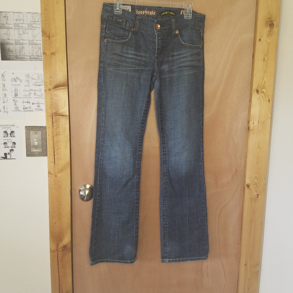 Freestyle Blue Jeans size 9